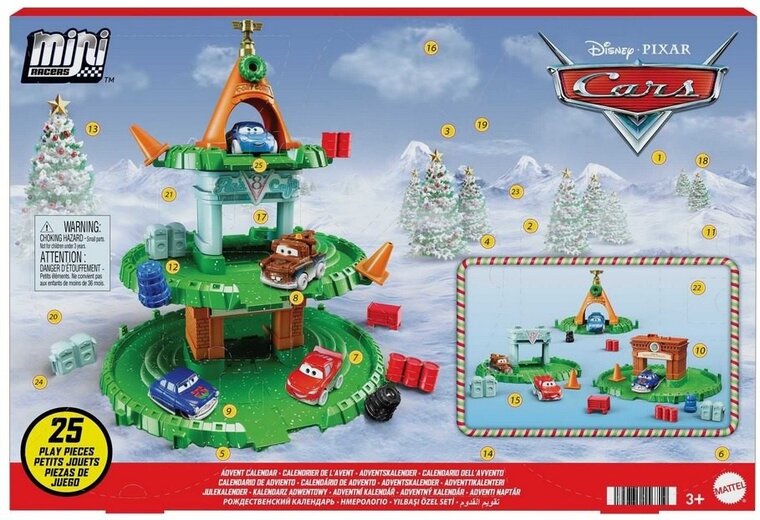 Product Image for Adventskalender - Disney Bilar