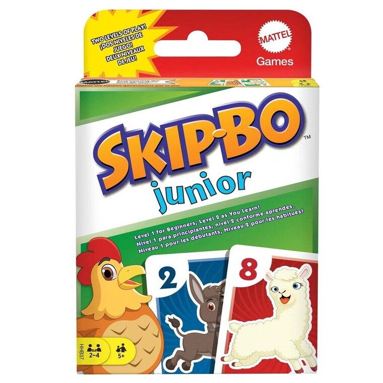 Product Image for Skip-Bo Junior Kortspel