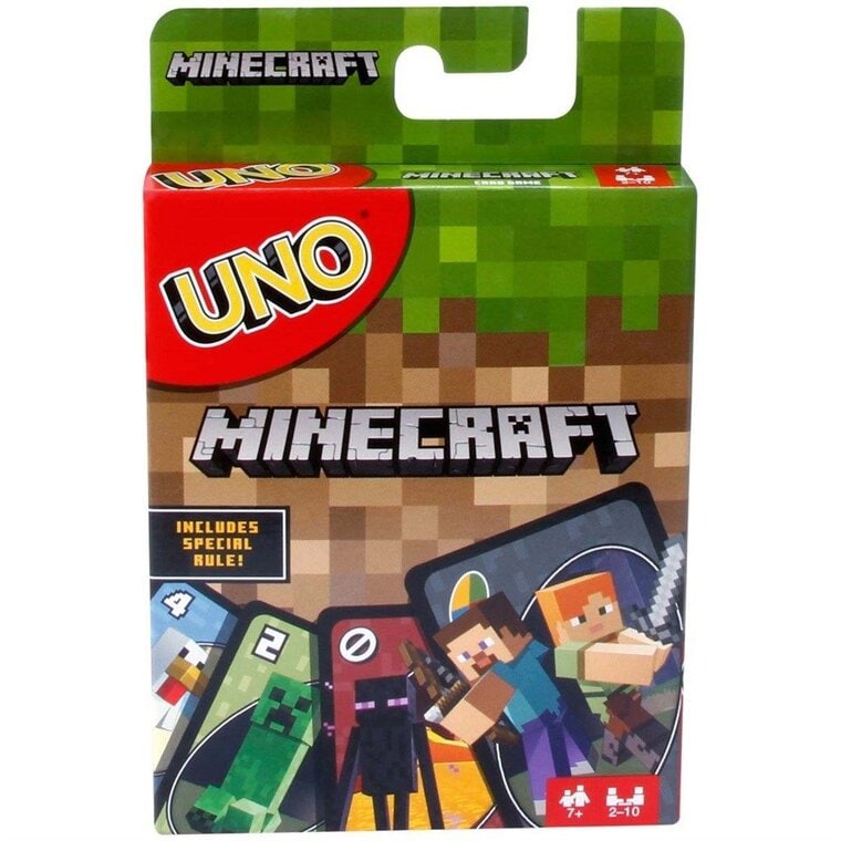 Product Image for Minecraft - UNO Kortspel