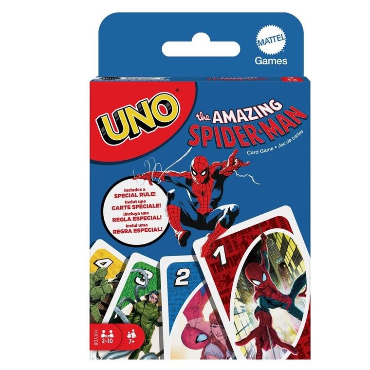 Product Image for Spiderman - UNO Kortspel