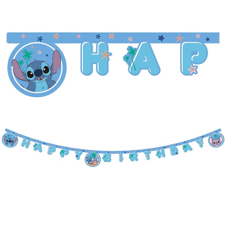 Product Image for Lilo & Stitch - Girlang Happy Birthday