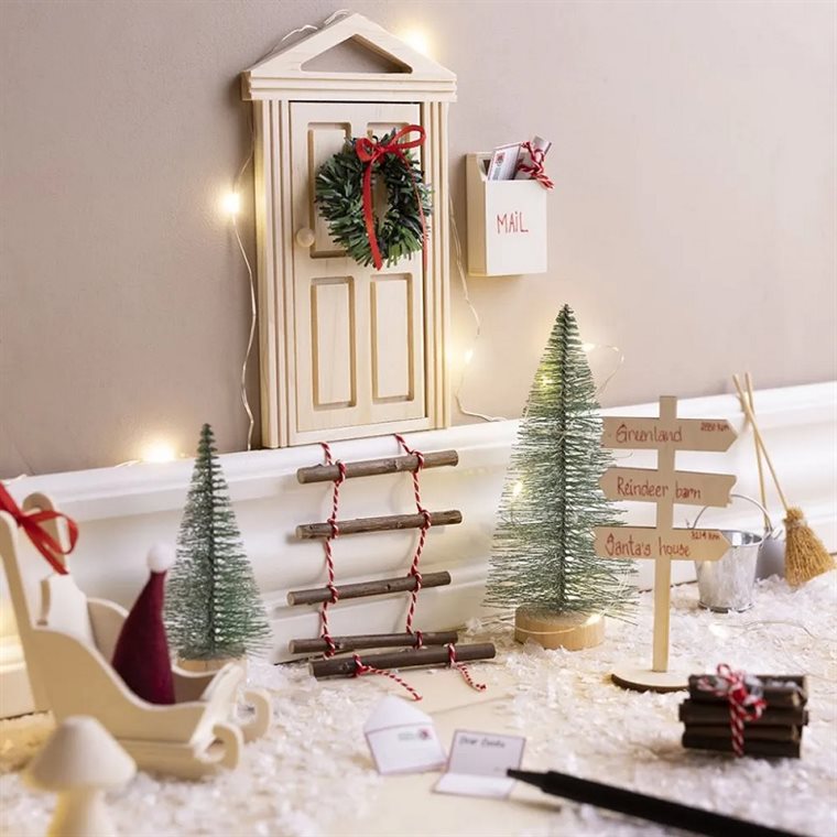 Product Image for DIY Nissensdörr med tillbehör