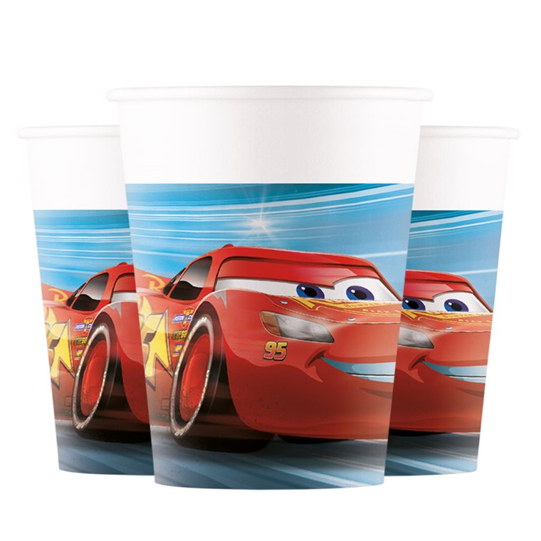 Product Image for Disney Bilar - Pappmuggar 8-pack