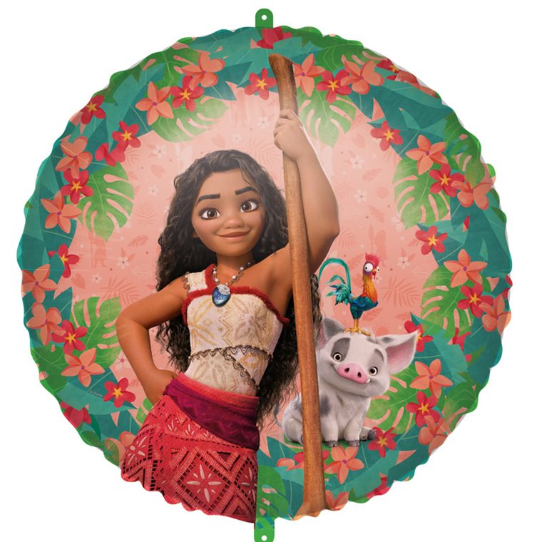 Product Image for Vaiana 2 - Folieballong med ballongvikt 46 cm