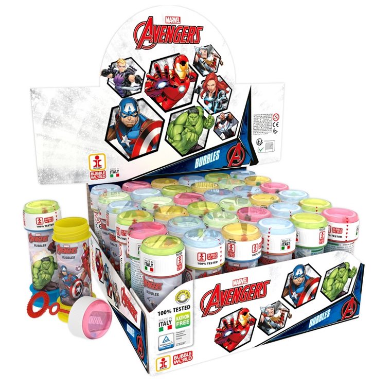 Product Image for Avengers Såpbubblor 60 ml