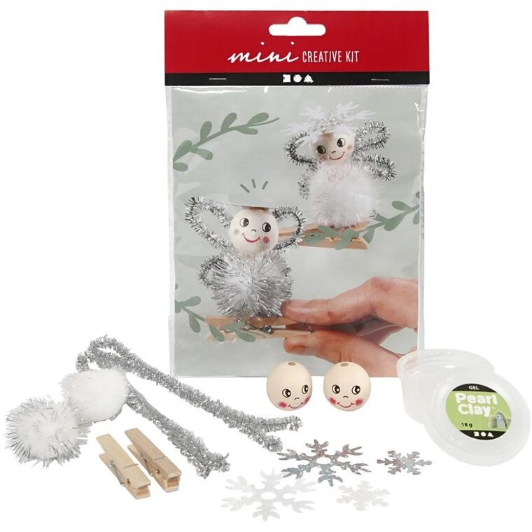 Product Image for DIY Pysselkit - Änglar på klämma
