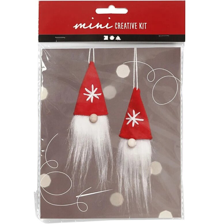 Product Image for DIY Pysselkit - Hängande Tomtar