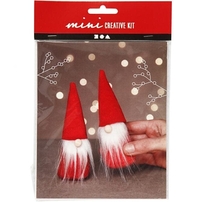 Product Image for DIY Pysselkit - Söta små tomtar