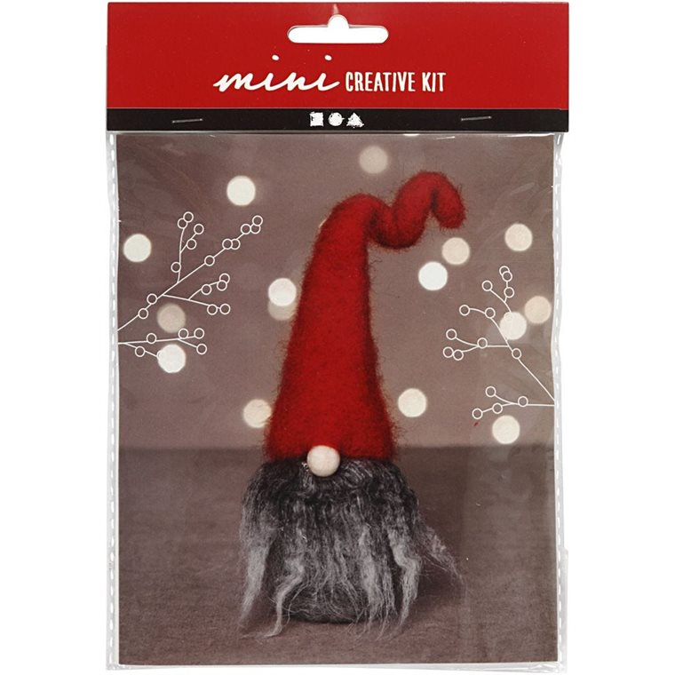 Product Image for DIY Pysselkit - Tomte med grått skägg