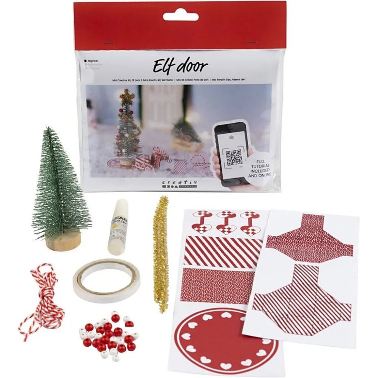 Product Image for Mini DIY Pysselkit - Nissens Julgran