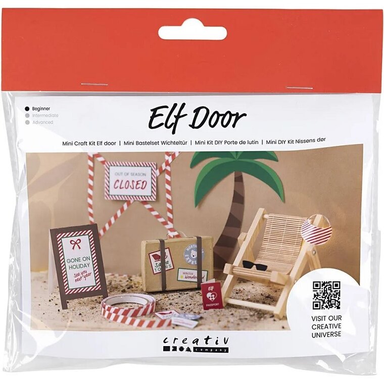 Product Image for Mini DIY Pysselkit till Nissens dörr - Solsemester