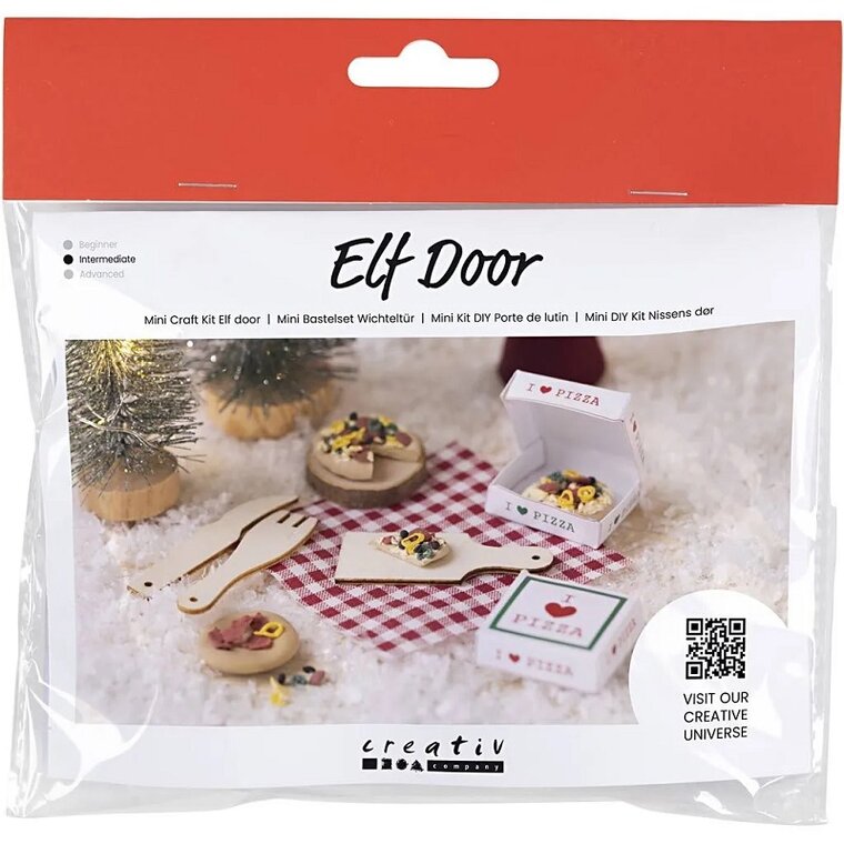 Product Image for Mini DIY Pysselkit till Nissens dörr - Pizza