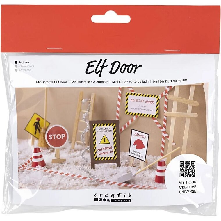 Product Image for Mini DIY Pysselkit till Nissens dörr - Byggarbete
