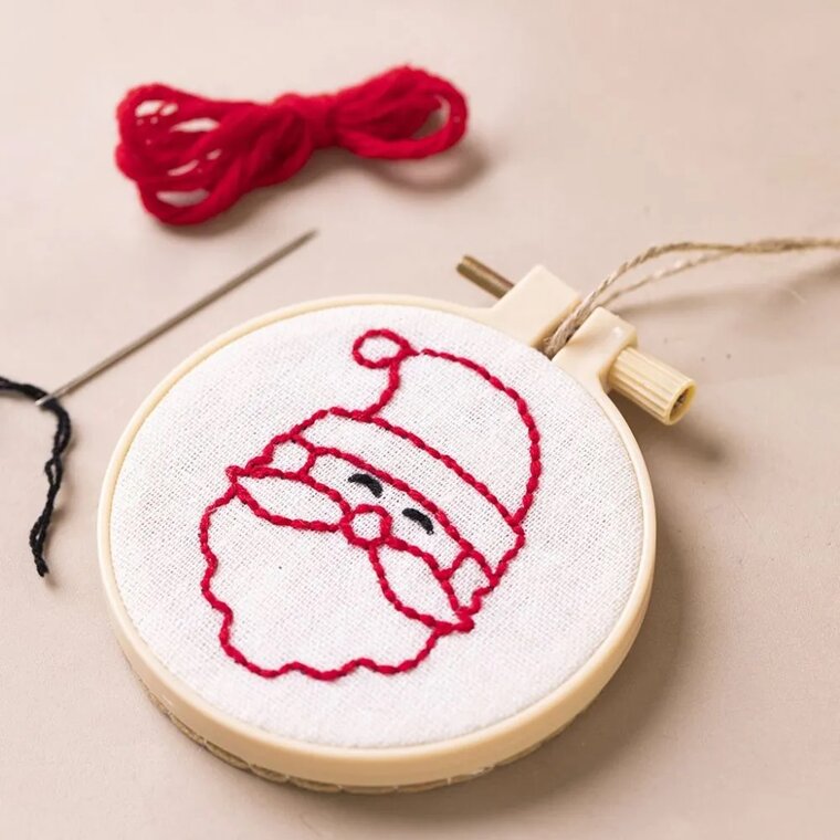 Product Image for Mini DIY Broderi - Tomte