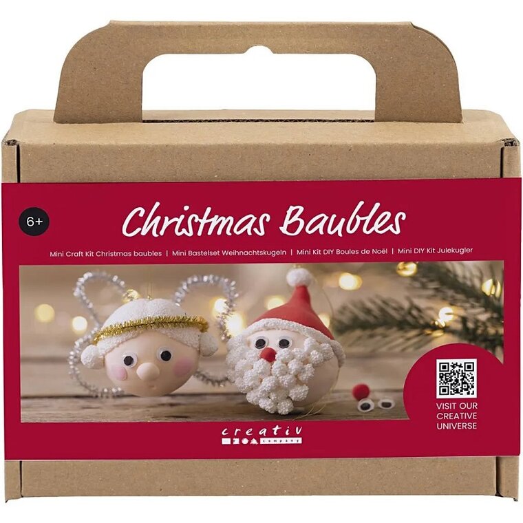 Product Image for DIY Julgranskulor - Tomte och Ängel