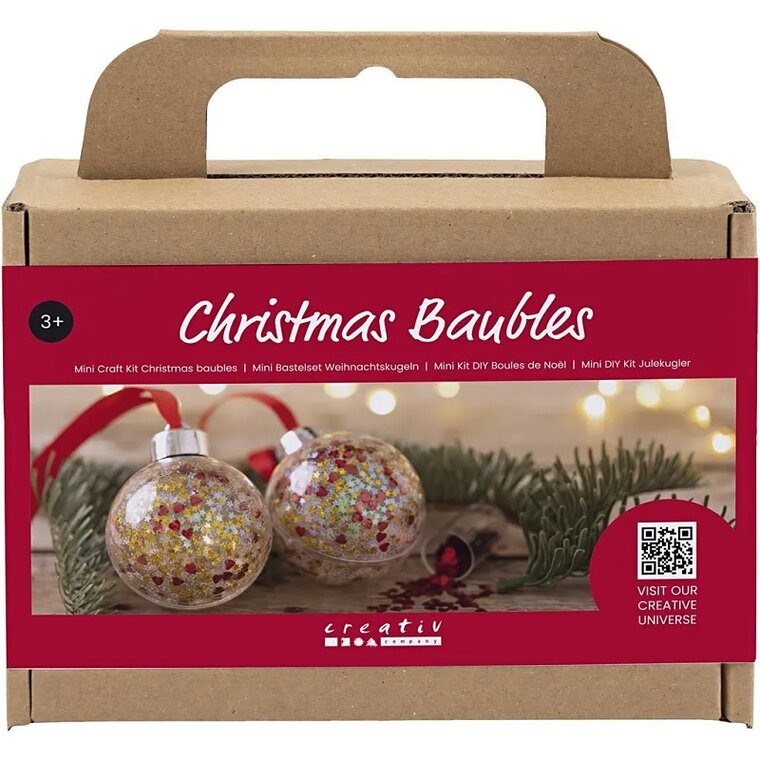 Product Image for DIY Julgranskulor - Paljetter