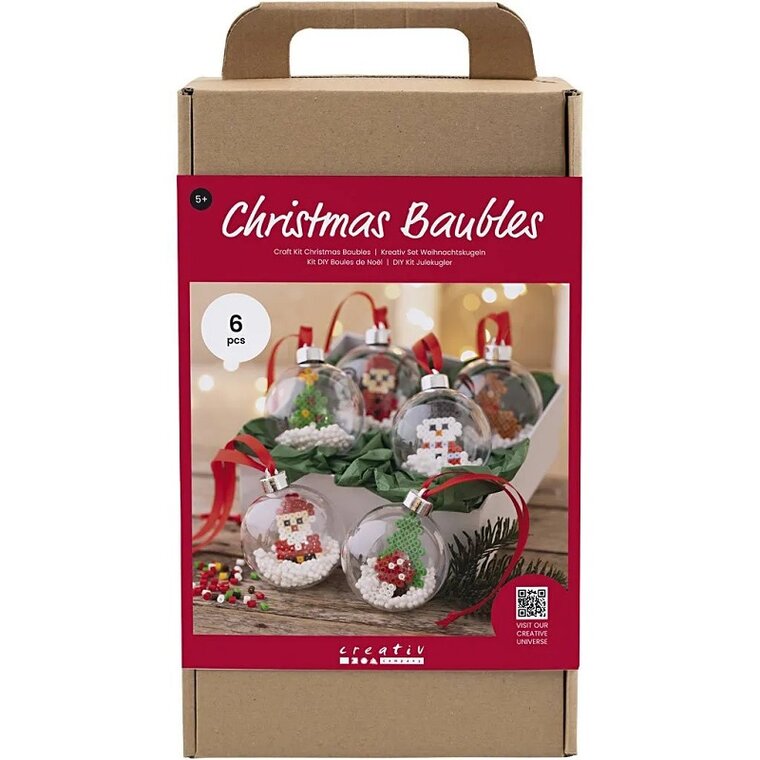 Product Image for DIY Pysselkit - Julgranskulor Pärlplattor