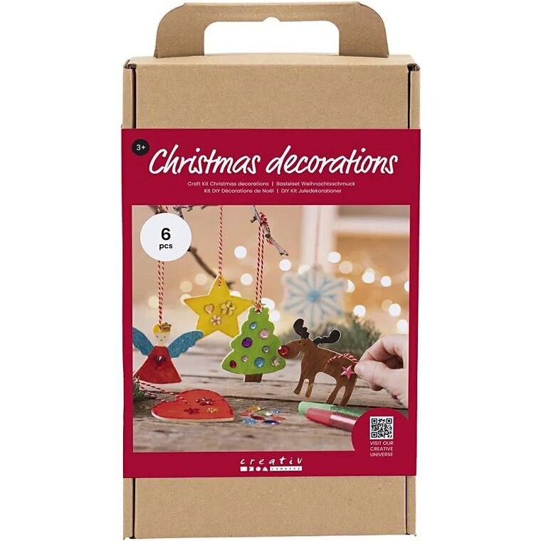 Product Image for DIY Pysselkit - Hängande juldekorationer