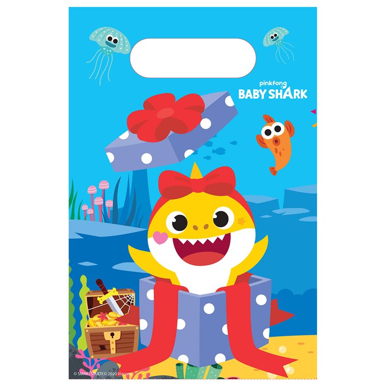 Product Image for Baby Shark - Kalaspåsar 8-pack