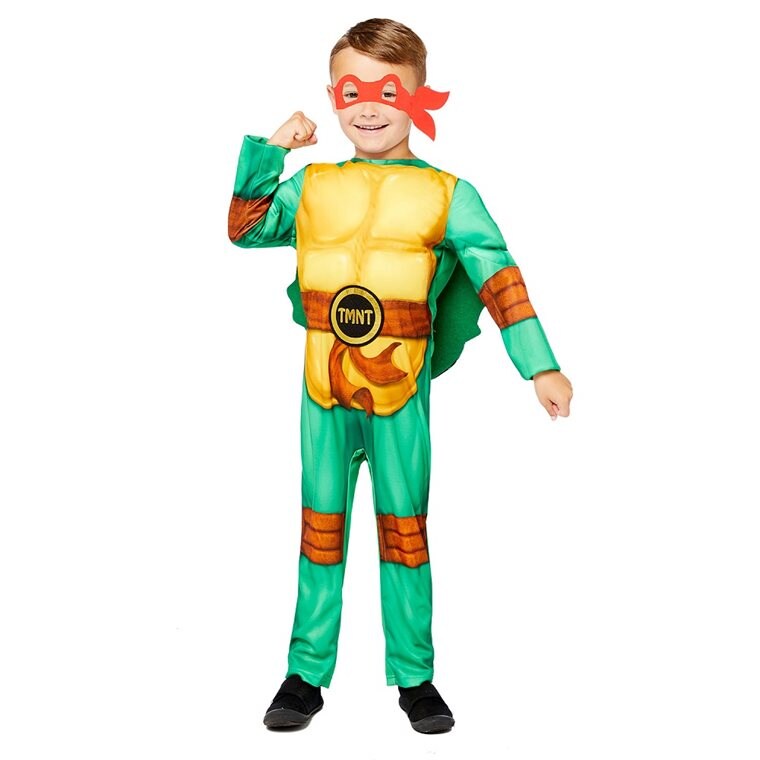 Product Image for Ninja Turtles Maskeraddräkt Barn 6-8 år (116-128 cm)
