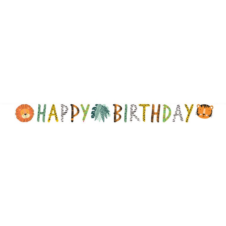 Product Image for Safaridjur - Girlang Happy Birthday