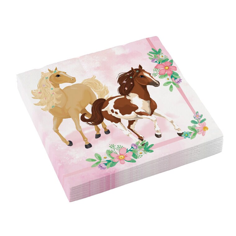 Product Image for Beautiful Horses - Servetter 20-pack