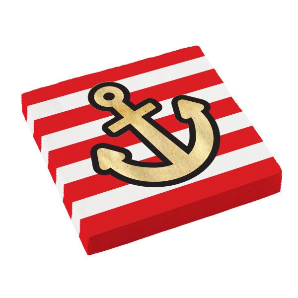 Product Image for Pirates Map - Servetter 16-pack