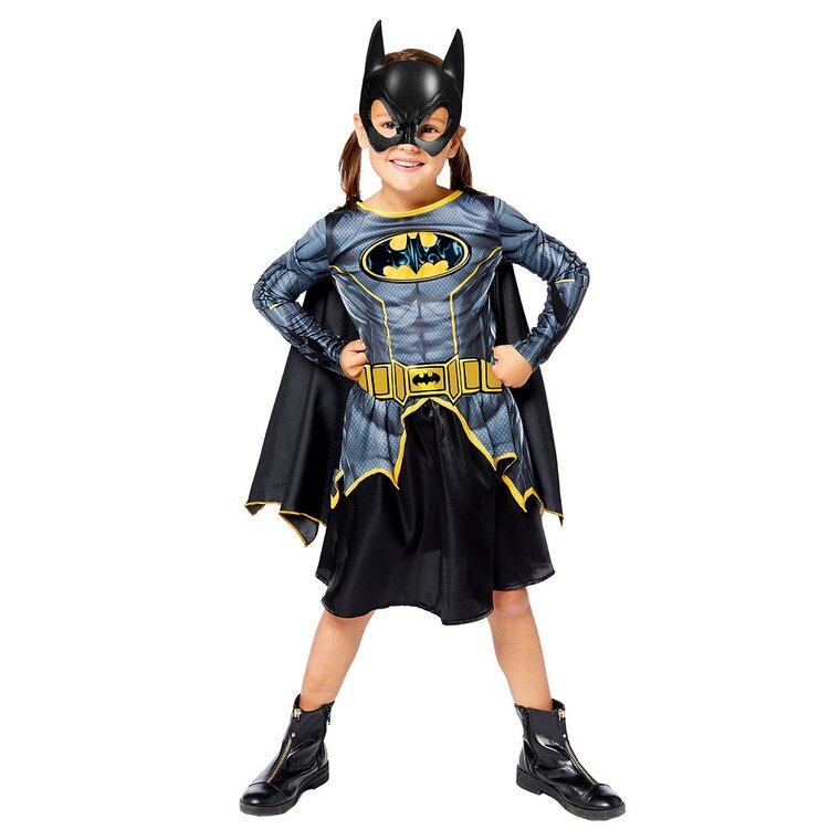 Product Image for Batgirl Maskeraddräkt Barn 4-6 år (104-116 cm)