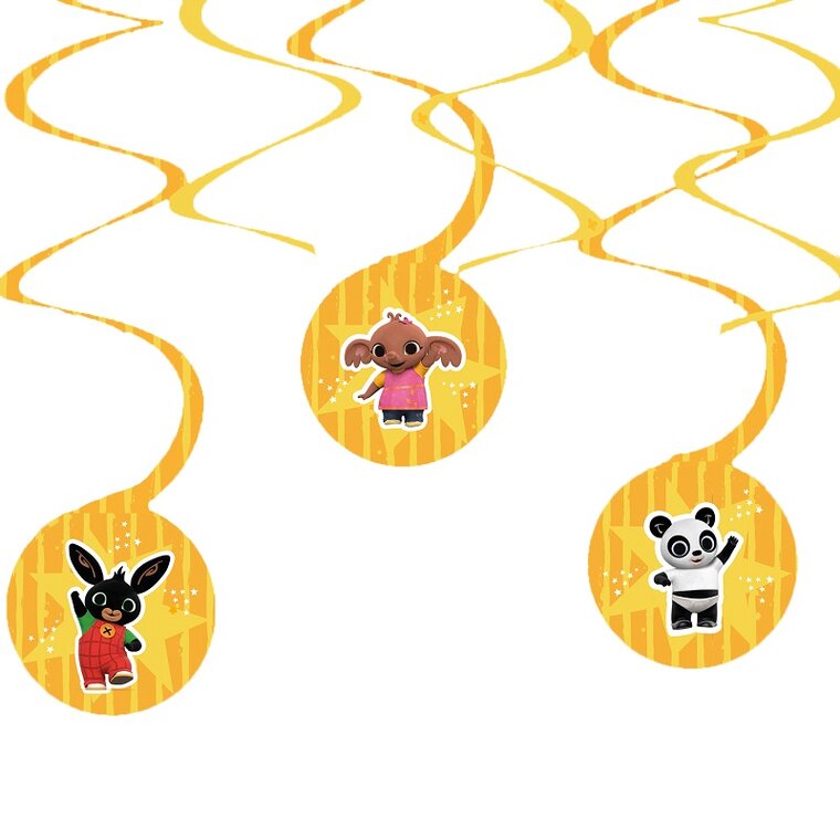 Product Image for Bing - Hängande Swirl Dekorationer