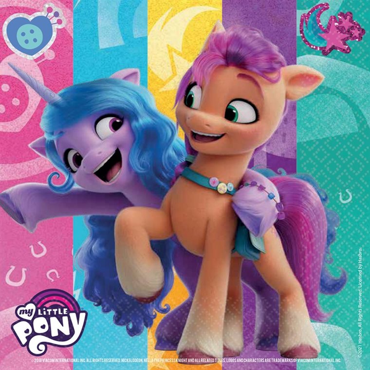 Product Image for My Little Pony - Servetter 16-pack