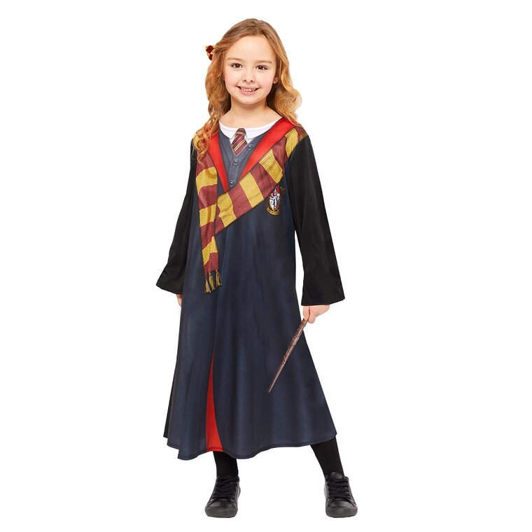 Product Image for Harry Potter Hermione Deluxe Maskeraddräkt Barn 10-12 år (134-146 cm)
