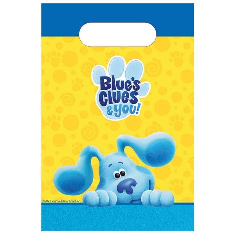 Product Image for Blues Clues - Kalaspåsar i papper 8-pack