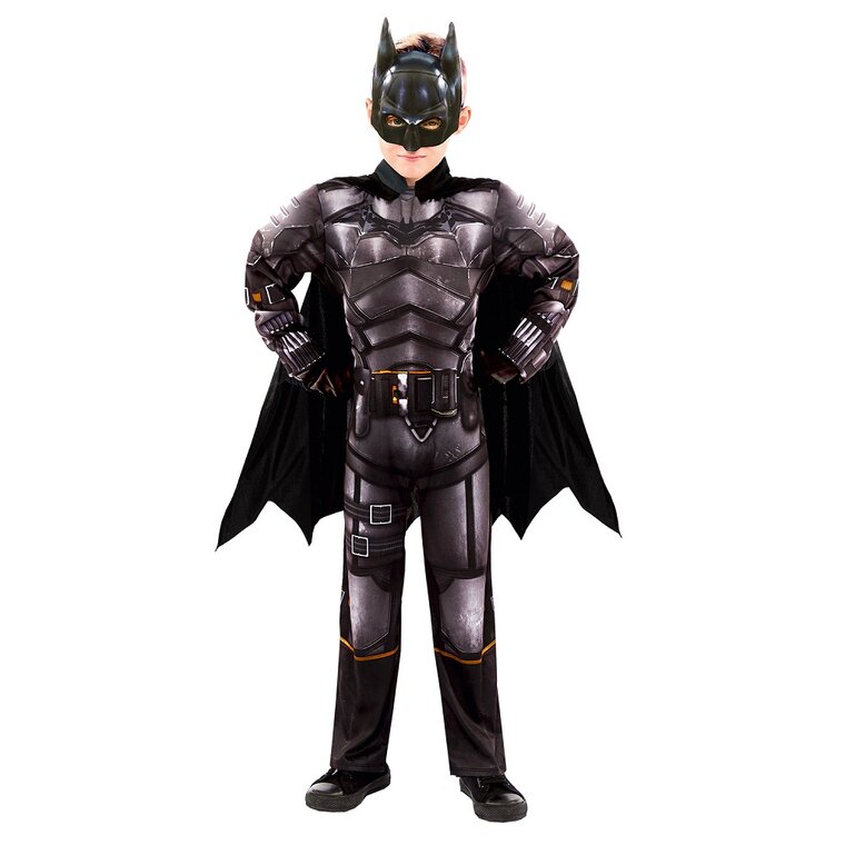 Product Image for Batman Deluxe Maskeraddräkt Barn 6-8 år (116-128 cm)