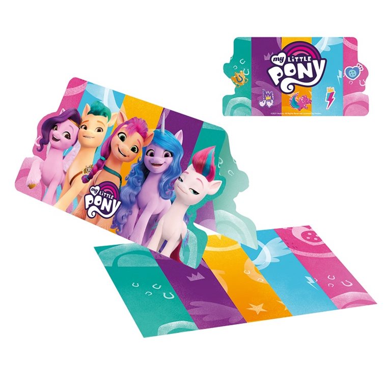 Product Image for My Little Pony - Inbjudningskort 8-pack