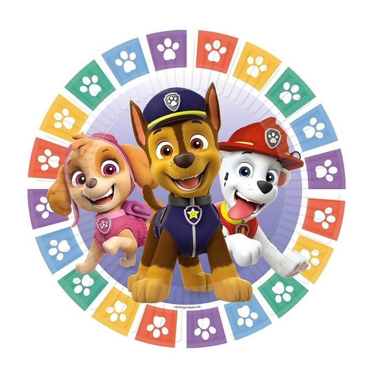 Product Image for Paw Patrol Party - Assietter 8-pack