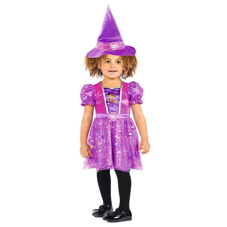 Product Image for Paw Patrol Skye Häxa Maskeraddräkt Barn 3-4 år