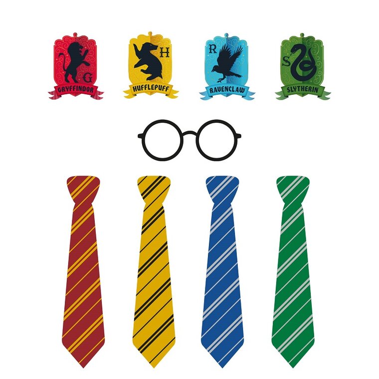 Product Image for Harry Potter - Photo Booth Kit 24-pack