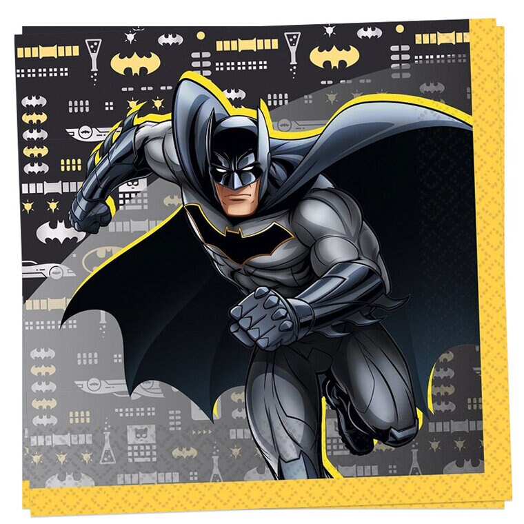 Product Image for Batman Hero - Servetter 16-pack