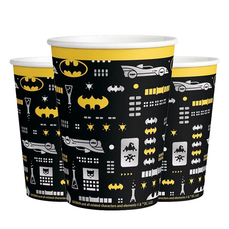 Product Image for Batman Hero - Pappmuggar 8-pack