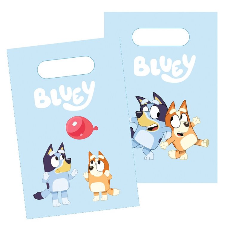 Product Image for Bluey - Kalaspåsar i papper 8-pack