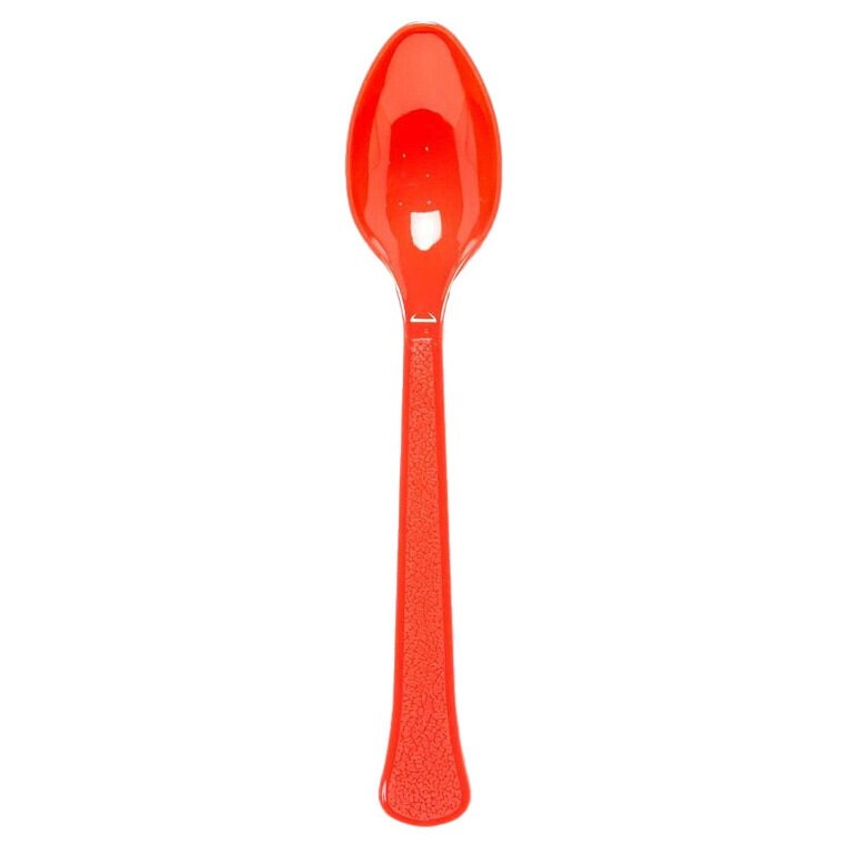 Product Image for Plastskedar Röda 24-pack