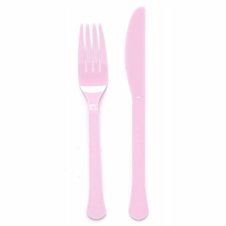 Product Image for Plastbestick Ljusrosa 24-pack