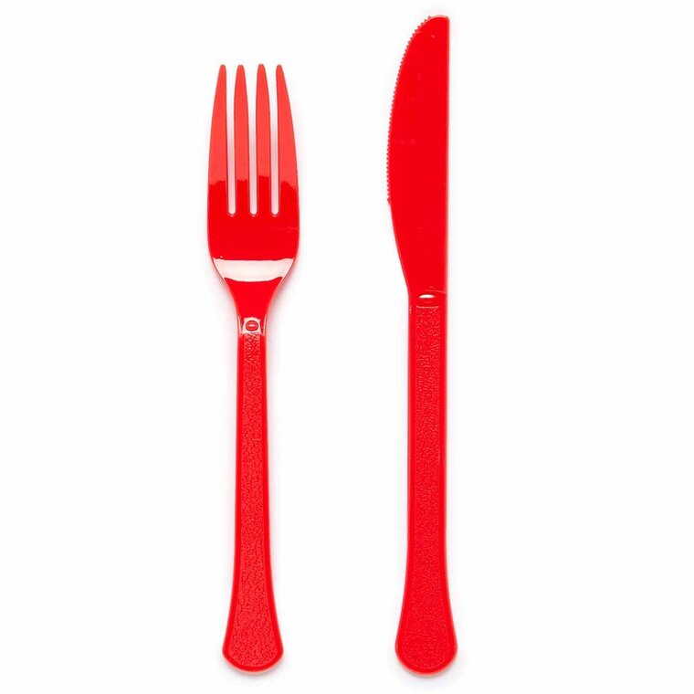 Product Image for Plastbestick Röda 24-pack