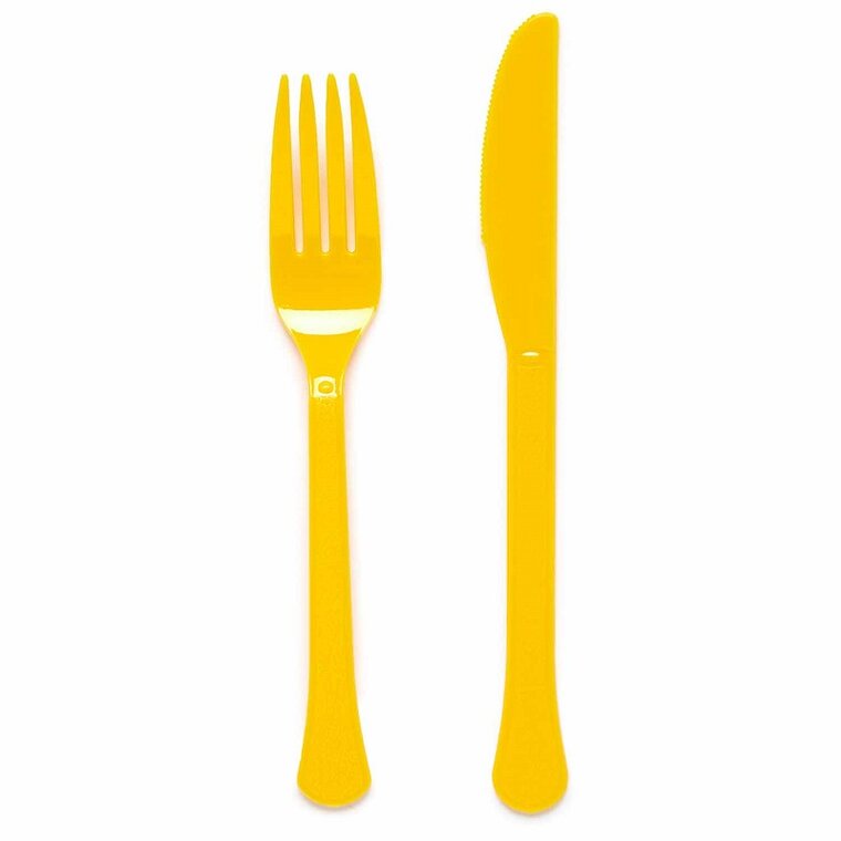 Product Image for Plastbestick Gula 24-pack