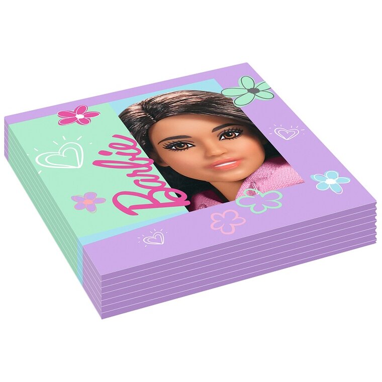 Product Image for Barbie Sweet Life - Servetter 16-pack