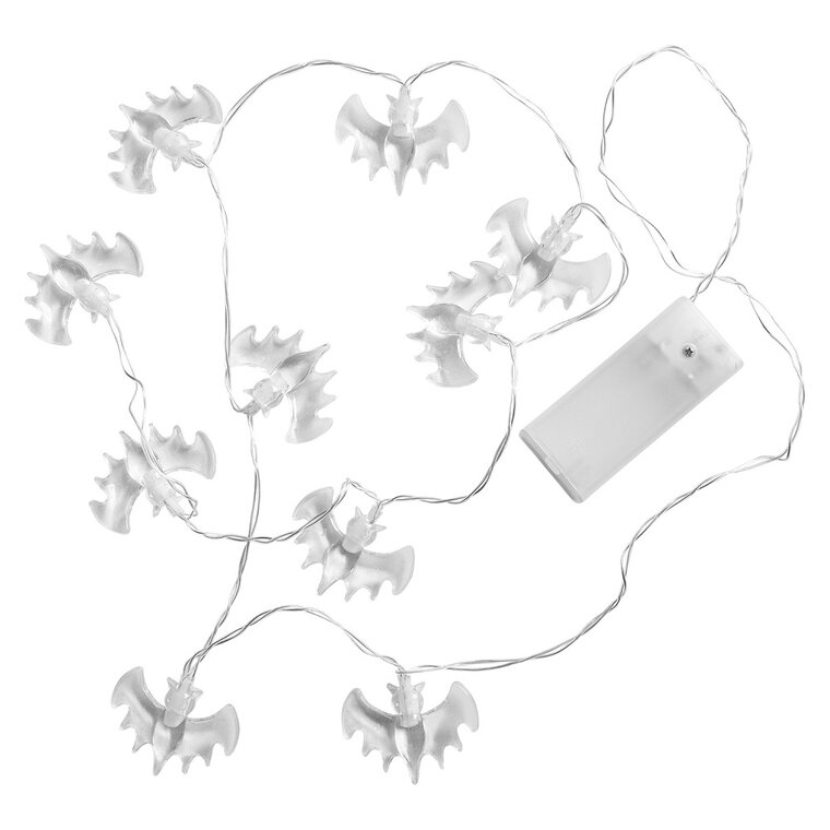 Product Image for Haunted Forest - LED Ljusslinga Fladdermöss