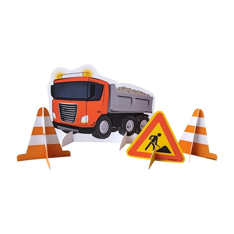 Product Image for Construction - Bordsdekorationer