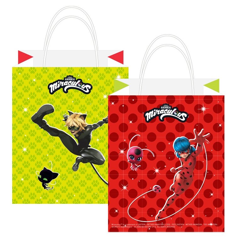 Product Image for Miraculous Ladybug - Kalaspåsar av papper 8-pack