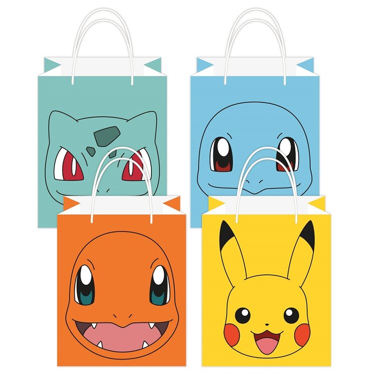 Product Image for Pokémon - Kalaspåsar i papper 8-pack