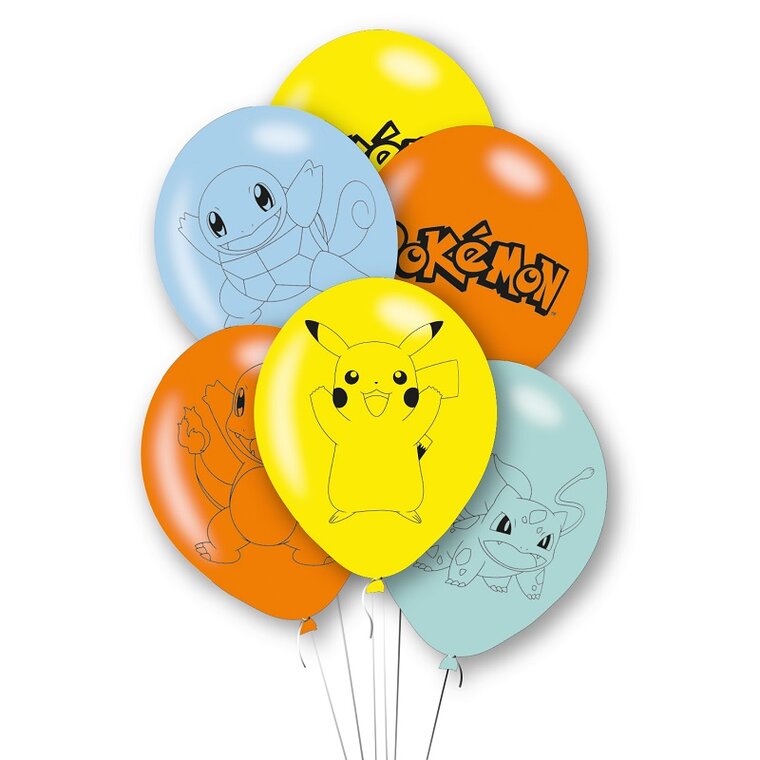 Product Image for Pokémon - Ballonger 6-pack